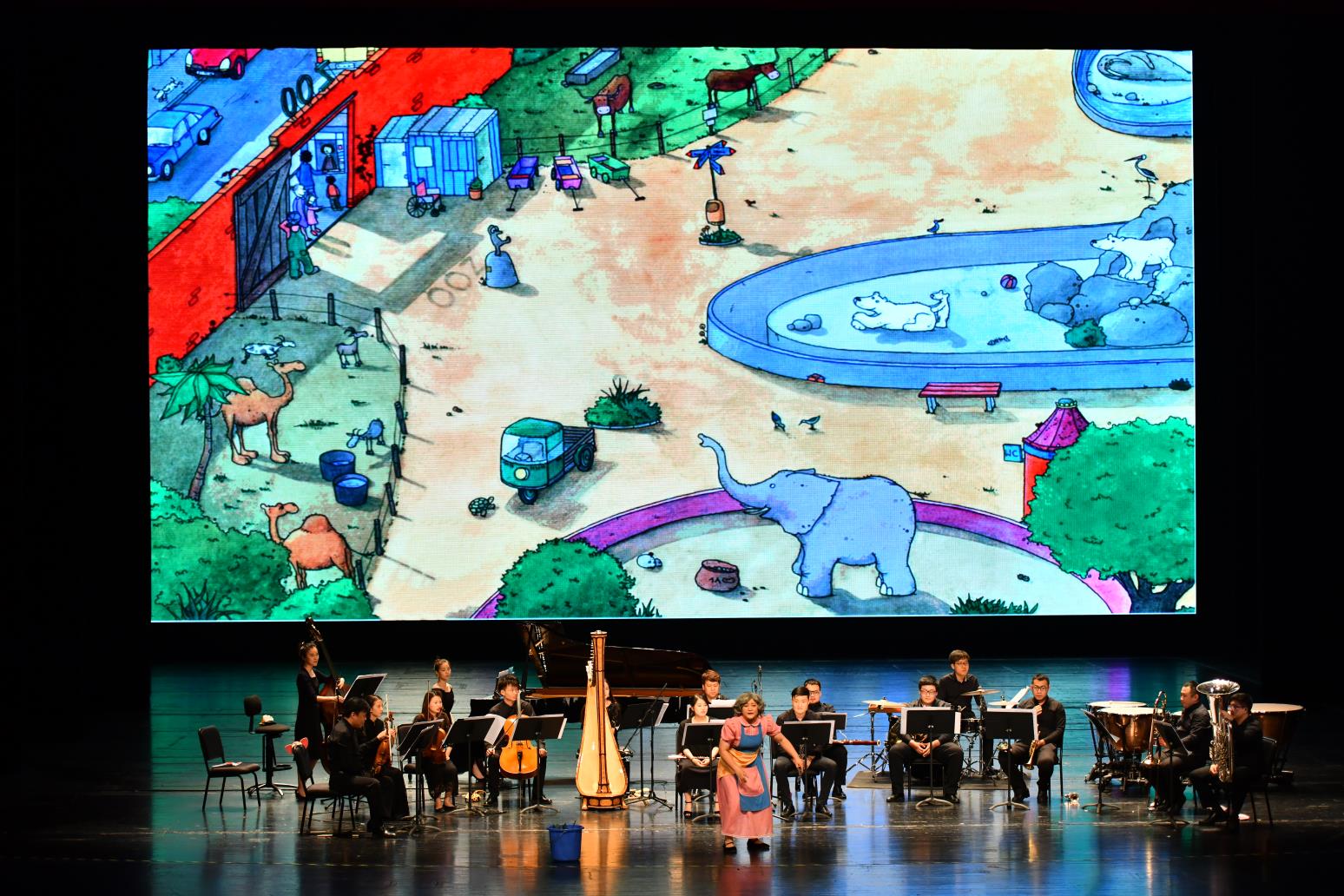 放屁大象苏州音乐会