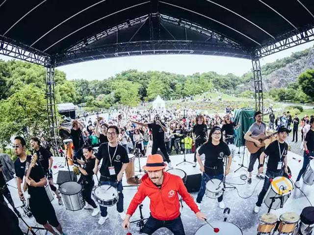 上海天地世界音乐节