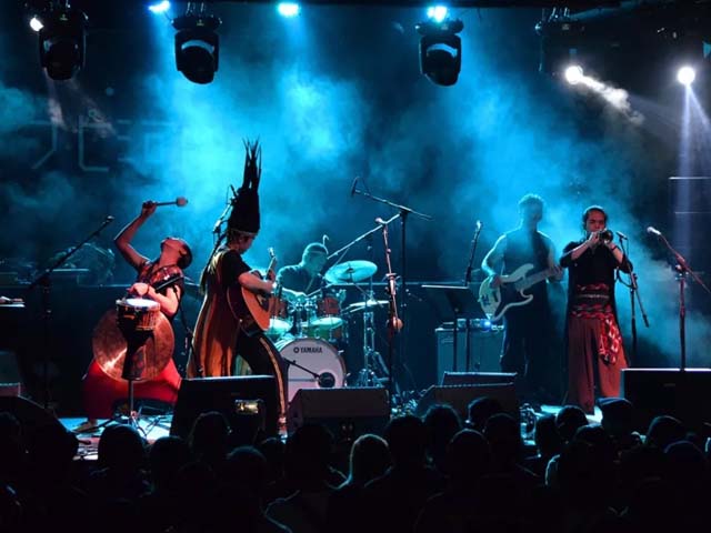 上海天地世界音乐节