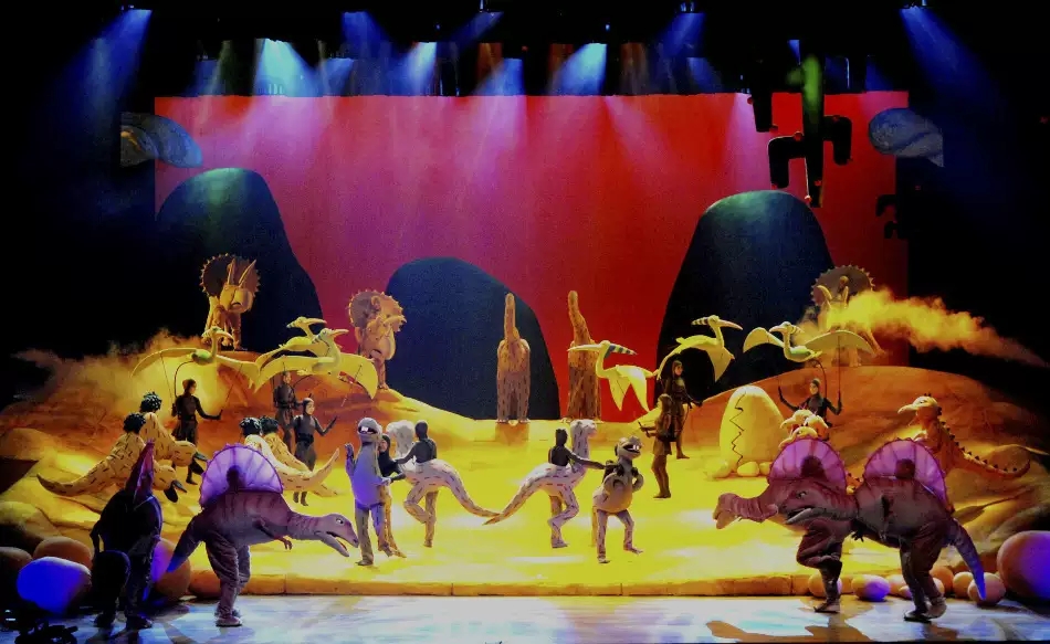 2023凡创文化·大型恐龙主题实景童话剧《你看起来好像很好吃》-泉州站