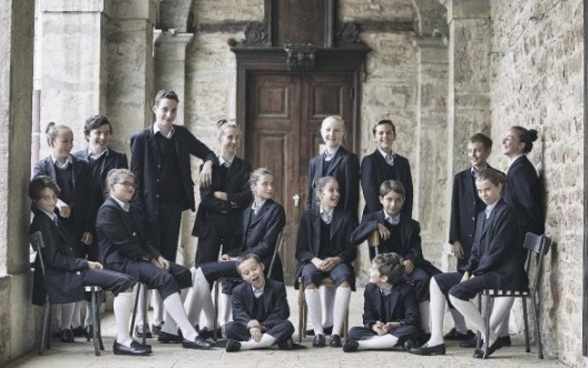 圣马可室内童声合唱团团员