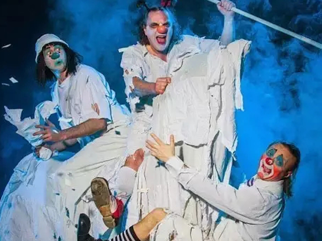 亲子剧疯狂废纸世界广州站