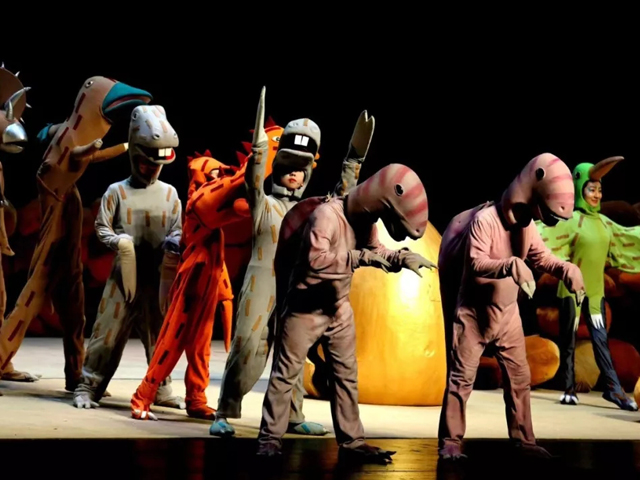 童话剧你看起来好像很好吃济南站