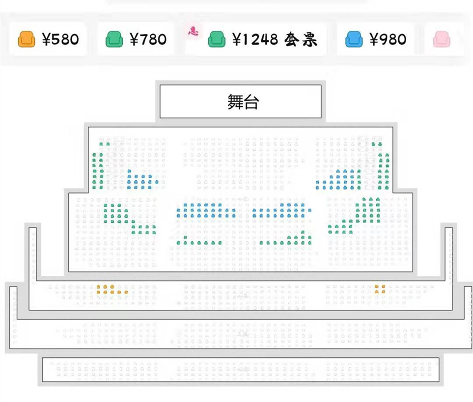 2023张鹤伦郎鹤炎大连相声专场座位图+交通指引+演出详情