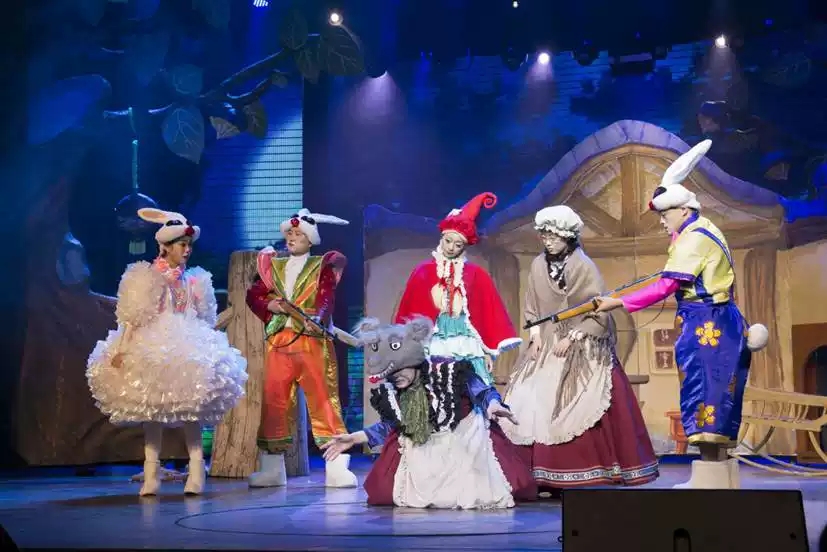 2021世界经典儿童童话剧《小红帽与魔法森林》-杭州站 2021世界经典儿童童话剧《小红帽与魔法森林》-杭州站