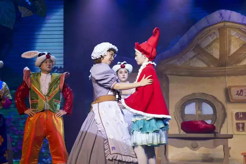 2021世界经典儿童童话剧《小红帽与魔法森林》-杭州站 2021世界经典儿童童话剧《小红帽与魔法森林》-杭州站