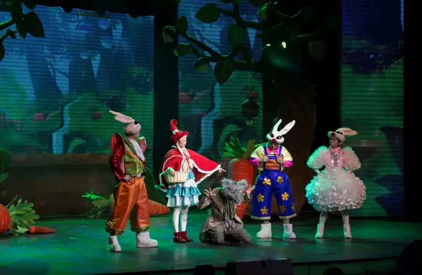 2021世界经典儿童童话剧《小红帽与魔法森林》-杭州站 2021世界经典儿童童话剧《小红帽与魔法森林》-杭州站