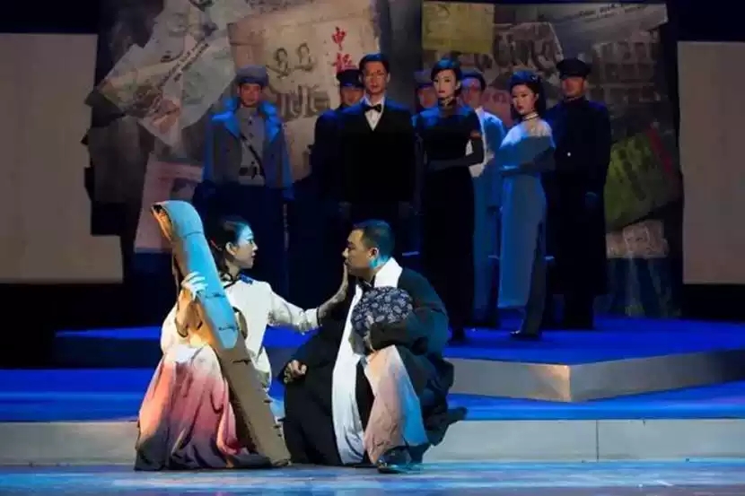 2021话剧《秋水山庄》-杭州站 2021话剧《秋水山庄》-杭州站