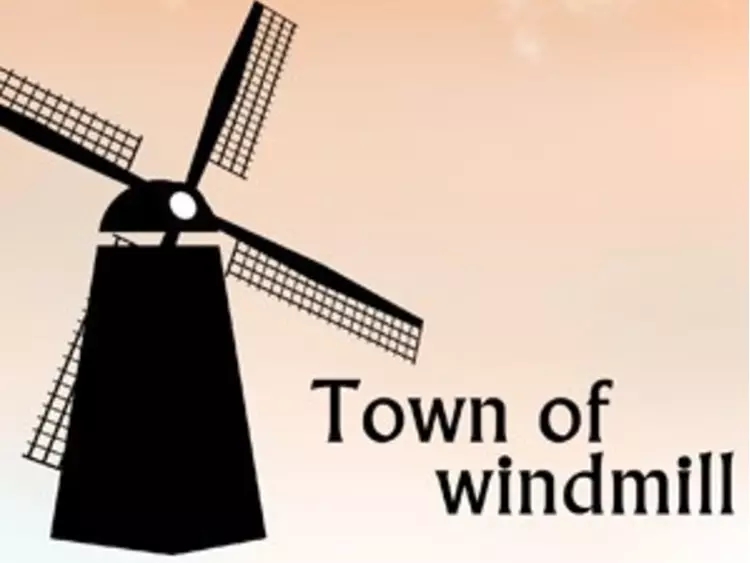 Town of windmill