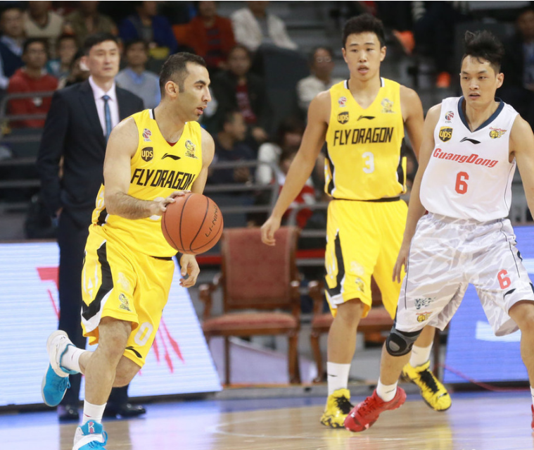 2019中美篮球对抗赛东营站