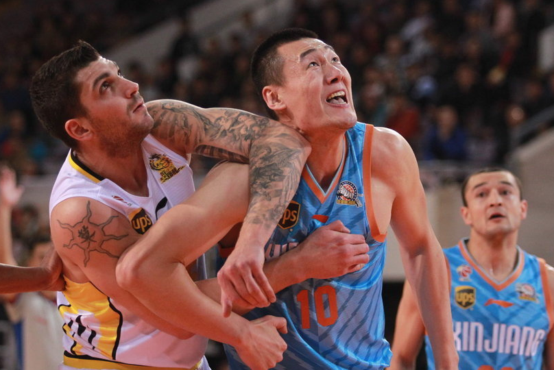 2019中美篮球对抗赛东营站