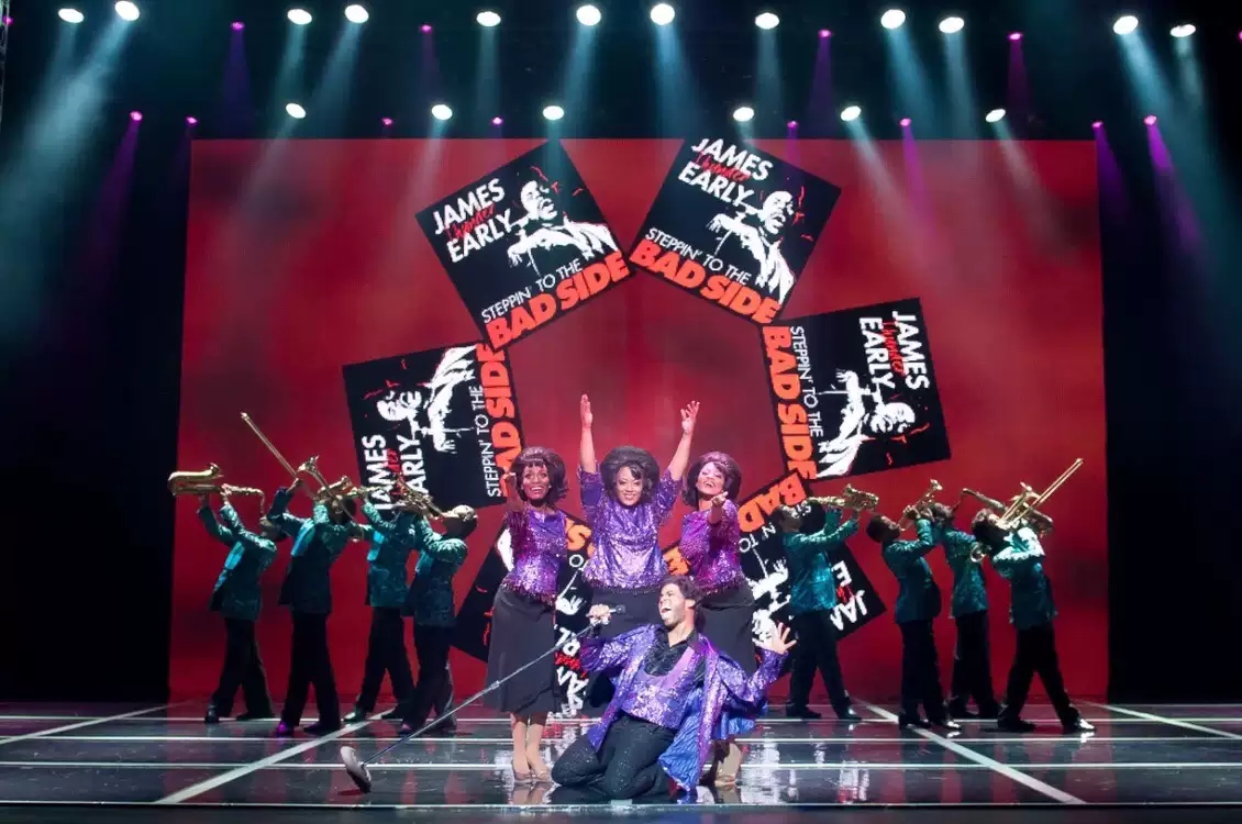 2020音乐剧追梦女郎上海站