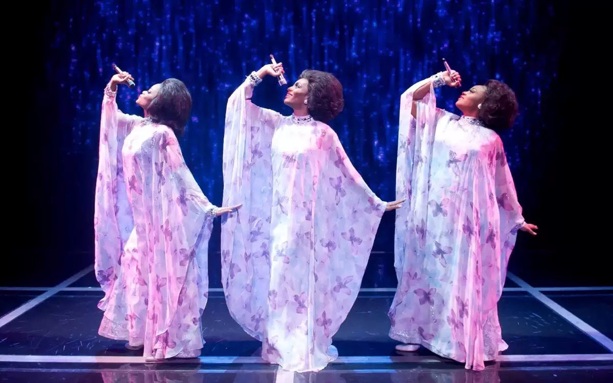 2020音乐剧追梦女郎上海站