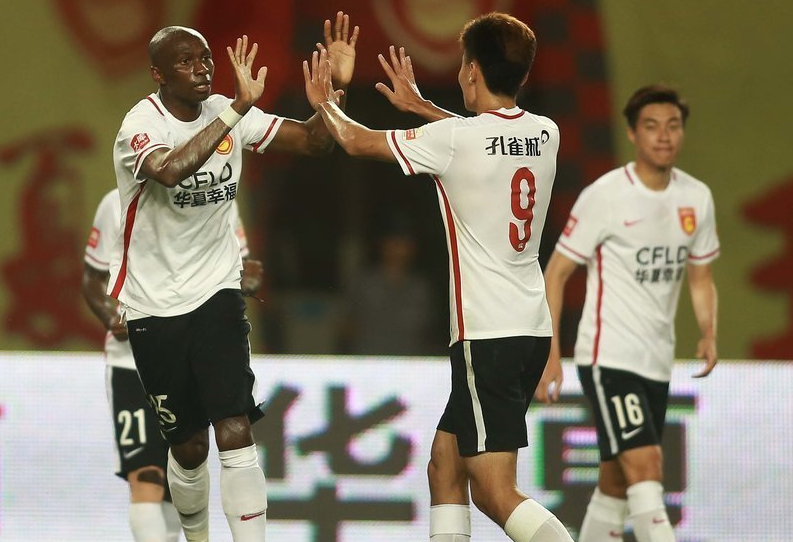 2019中超联赛河南建业VS河北华夏幸福