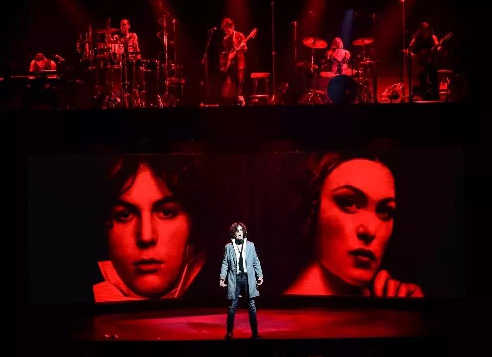 2019上海音乐剧摇滚红与黑