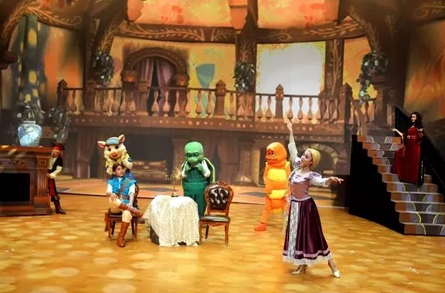 长发公主乐佩拯救王子记