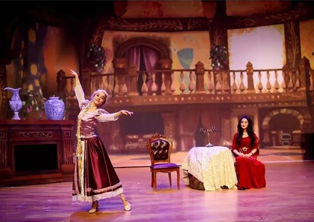 长发公主乐佩拯救王子记