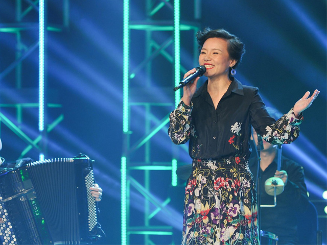 龚琳娜鞍山演唱会