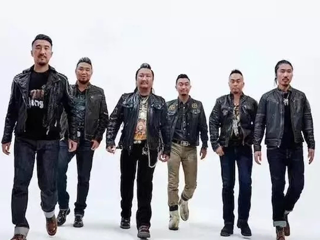 杭盖乐队武汉演唱会