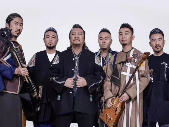 杭盖乐队武汉演唱会