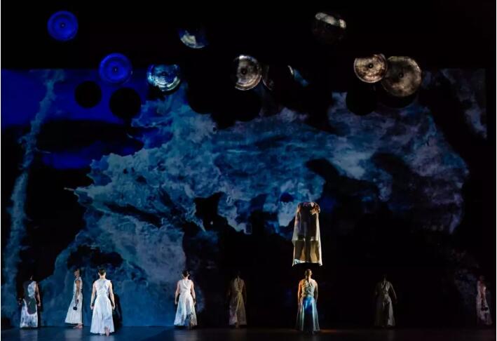 2019舞蹈剧墨具五色上海站