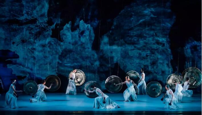 2019舞蹈剧墨具五色上海站