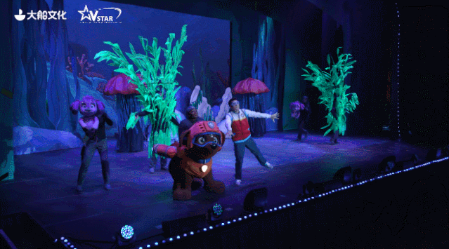 2019舞台剧汪汪队立大功海盗的宝藏南京站