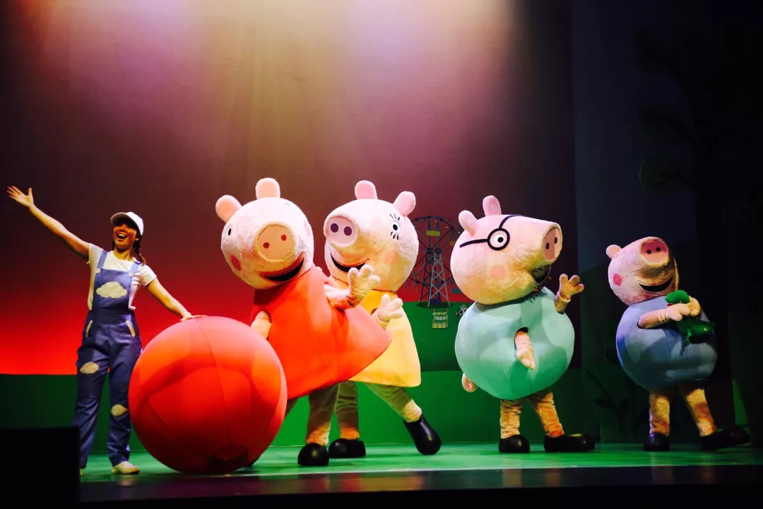 2021英国正版引进《小猪佩奇舞台剧-完美的下雨天》中文版-厦门站