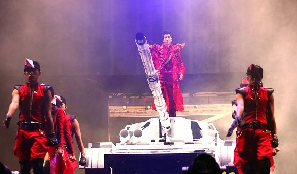 王力宏演唱会2019时间表