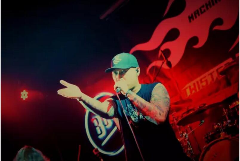 2019扭曲机器乐队呼和浩特演唱会