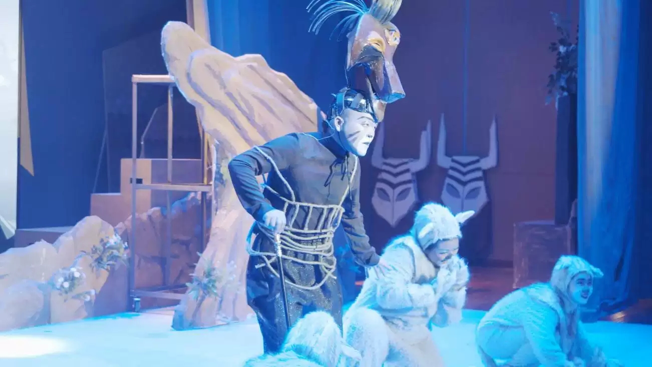 2019儿童剧狮子的荣耀重庆站