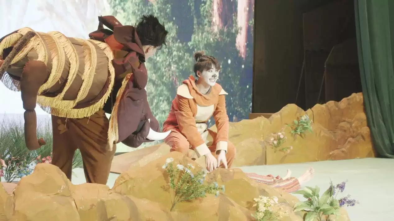 2019儿童剧狮子的荣耀重庆站