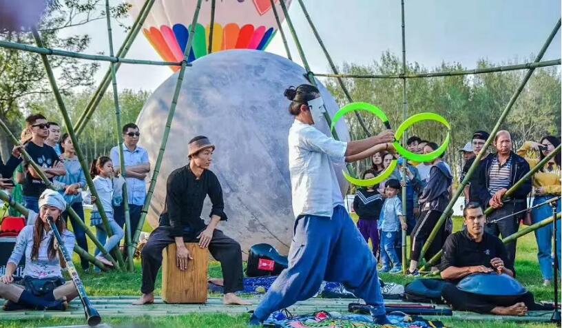 2023黄海森林音乐节演出详情及购票信息