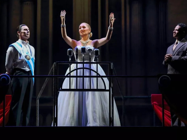 音乐剧艾薇塔北京站