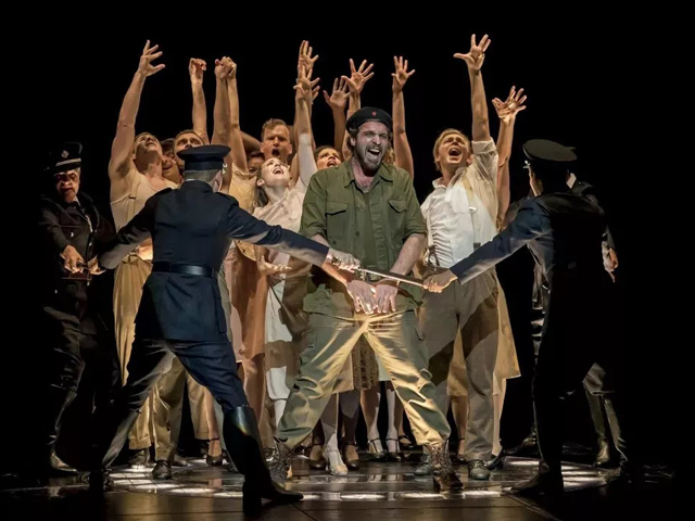 音乐剧艾薇塔北京站