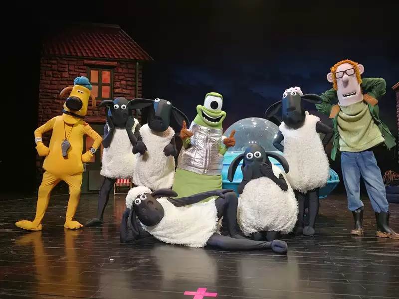 《小羊肖恩之外星来客》