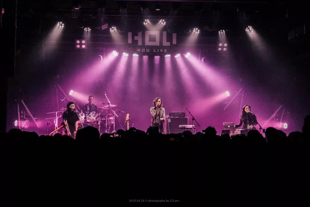 2019孔雀眼福州演唱会