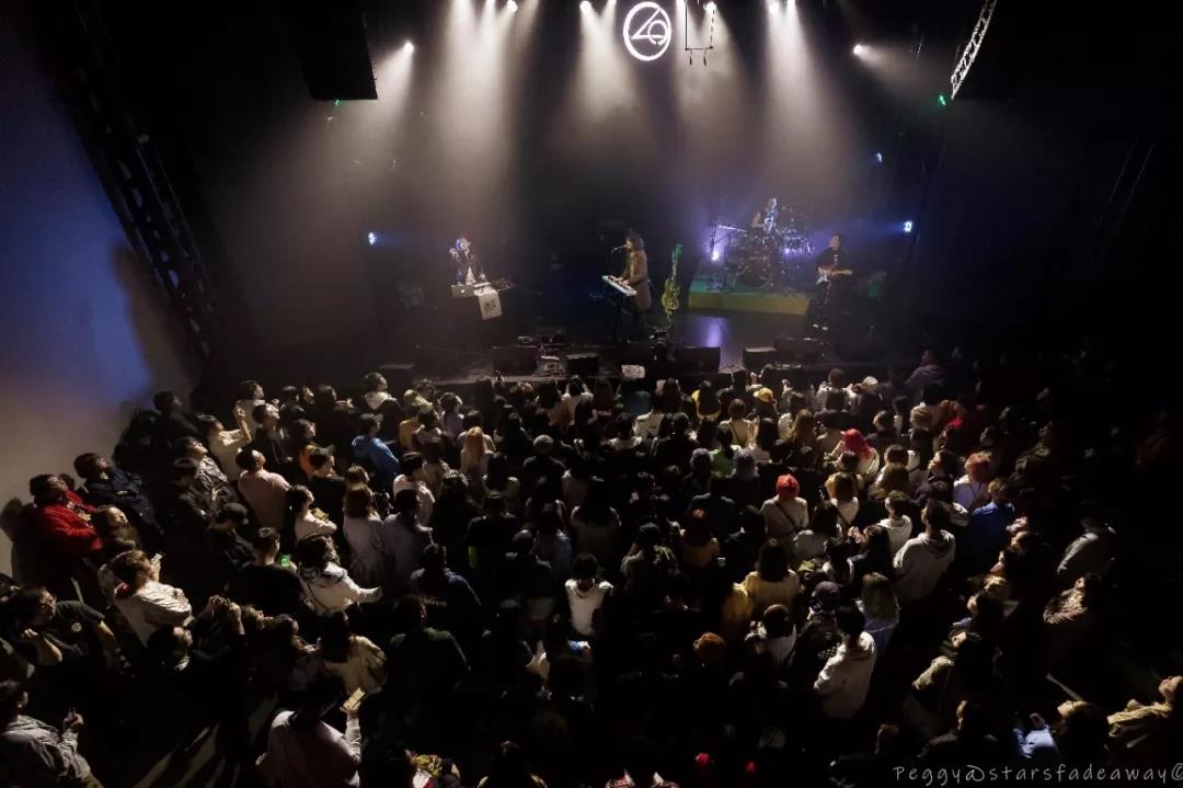 2019孔雀眼福州演唱会