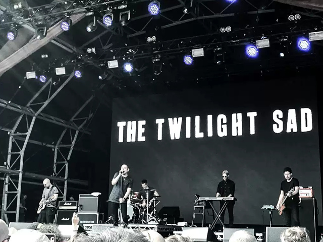The Twilight Sad上海演唱会