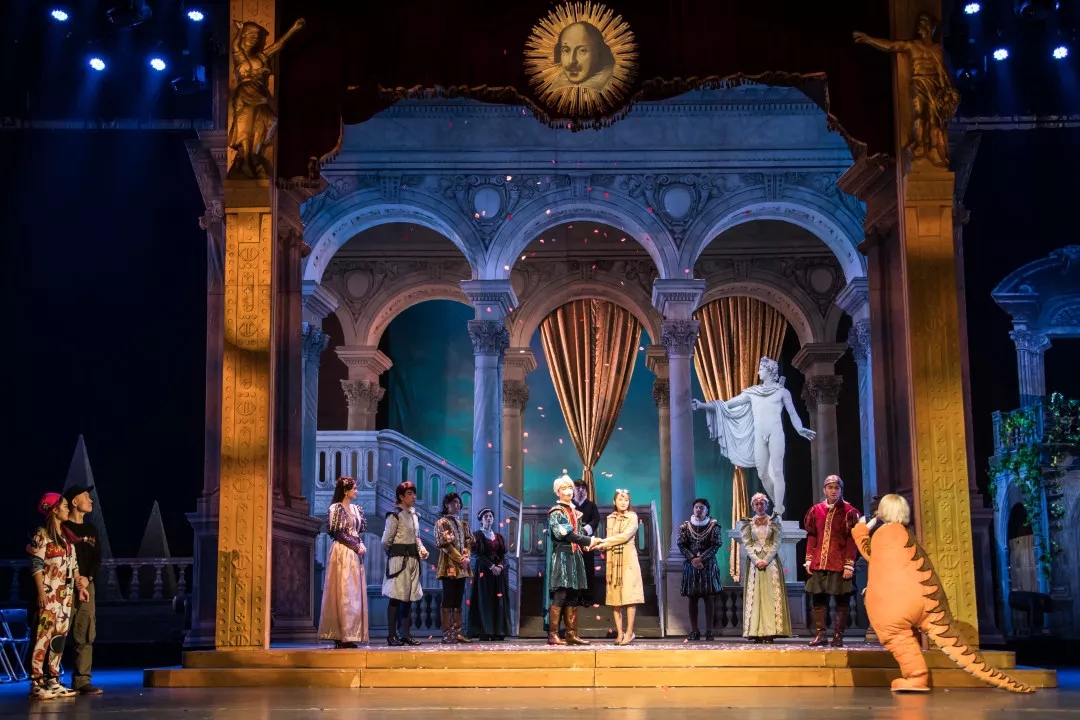 2021开心麻花爆笑舞台剧《莎士比亚别生气》-广州站