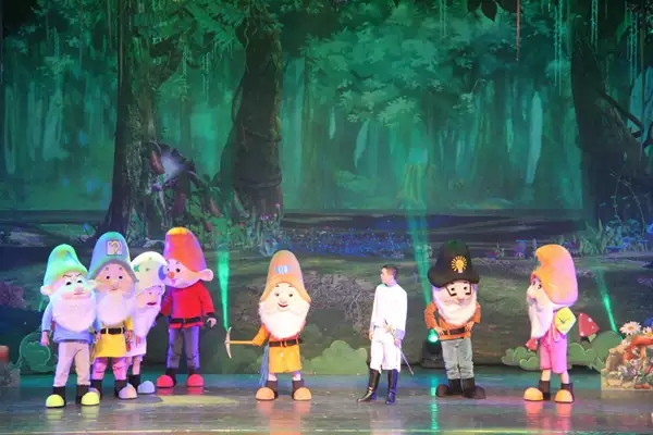 2021经典童话音乐剧《白雪公主与七个小矮人 Snow White》-上海站