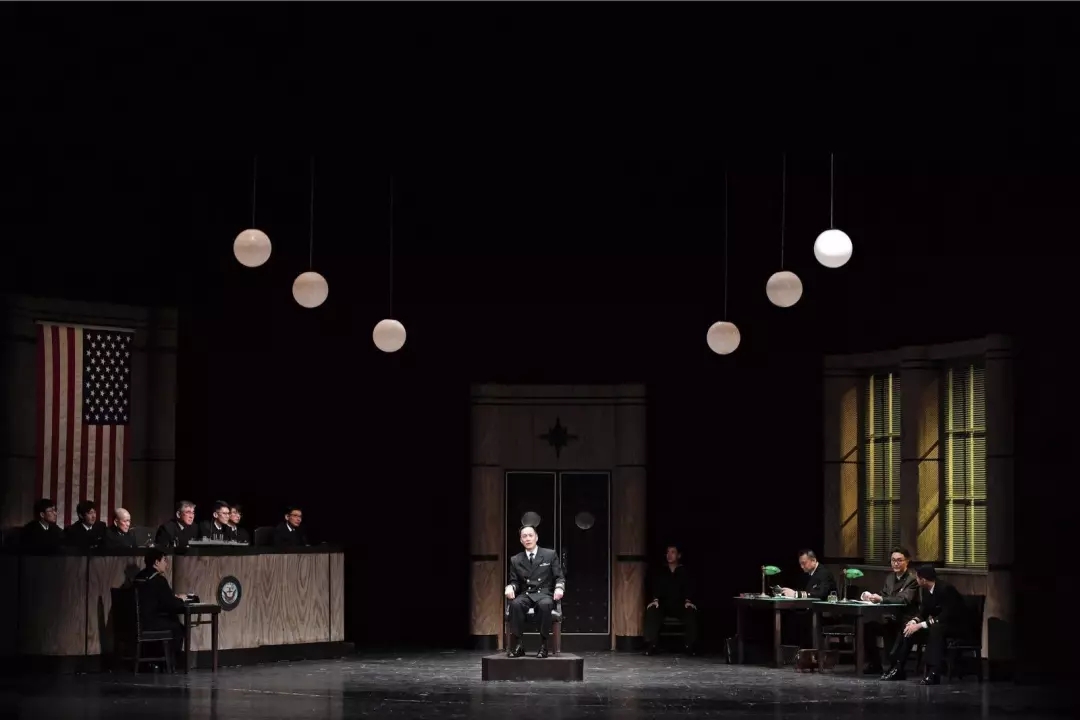 2022北京人民艺术剧院演出——话剧《哗变》-北京站