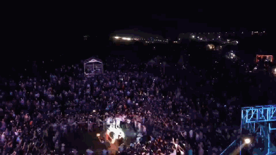 2019刘文天、张禾禾烟台群星演唱会