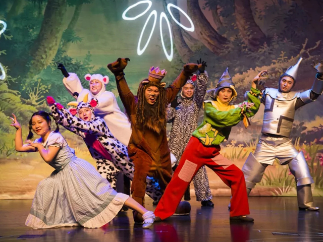 音乐剧绿野仙踪宁波站