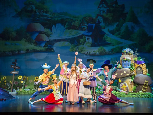 音乐剧绿野仙踪宁波站