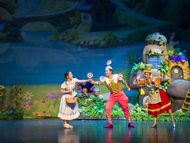 音乐剧绿野仙踪宁波站