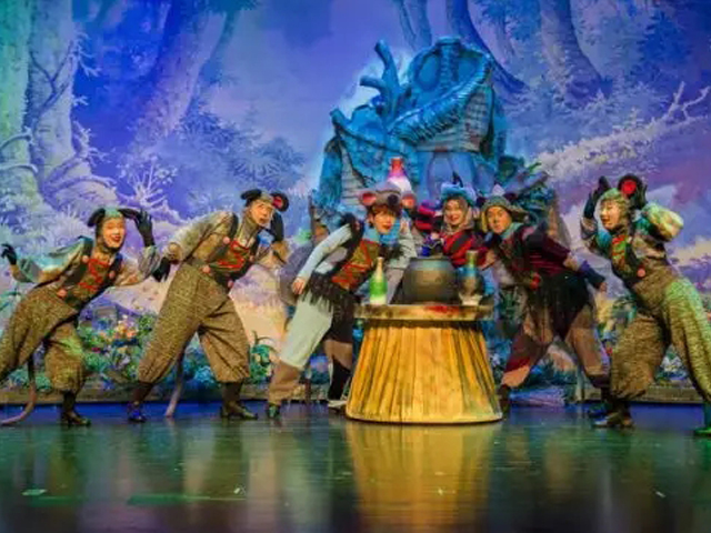 音乐剧绿野仙踪宁波站