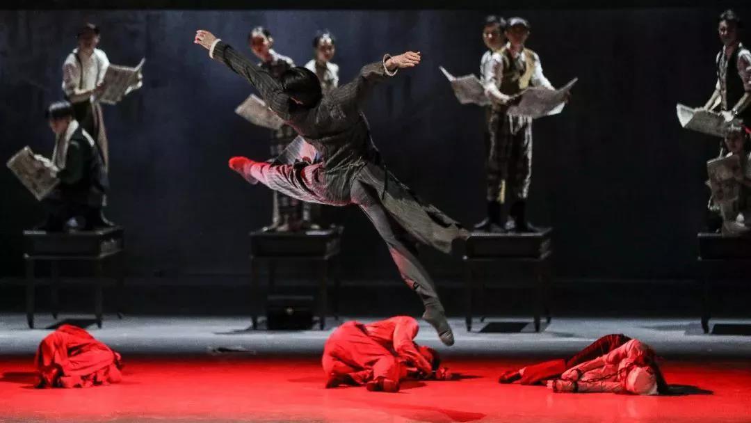 2019舞剧永不消逝的电波无锡站