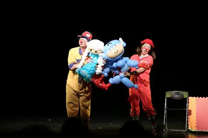 小丑时光机之爆笑魔力虫