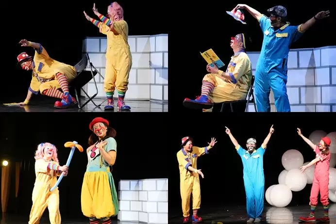 小丑时光机之爆笑魔力虫